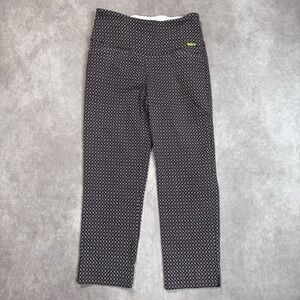 Swing Control Womens Golf Pants With Pockets Pull On Tummy Control Size 4 FLAW*